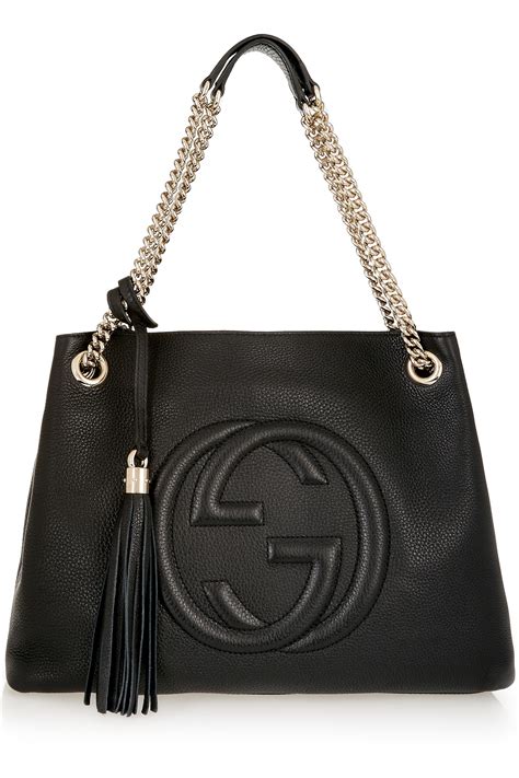 gucci soho shoulder bag leather medium|cheapest Gucci soho bag.